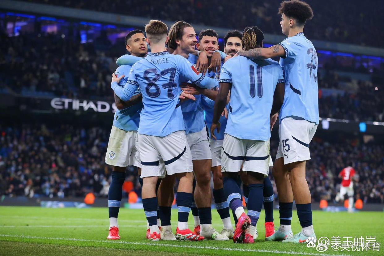 曼城强势马德里竞技，阿奎罗完成帽子戏法