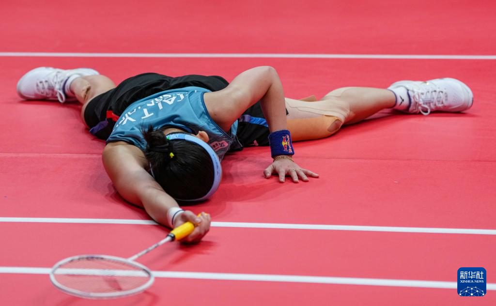 日本羽毛球队血洗印度羽毛球队，戴资颖高光表现