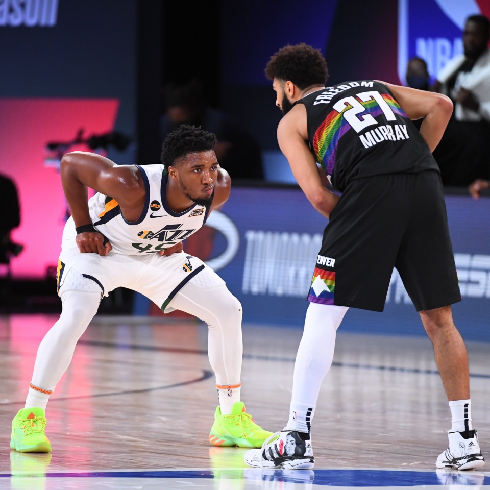 掘金绝杀火箭，萨姆·米切尔三分雨点燃全场