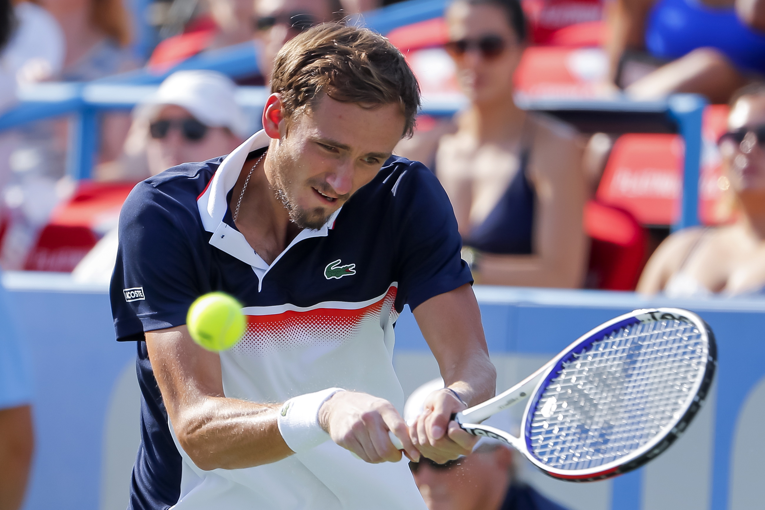 英国网球队力克日本网球队，克耶高斯高光表现