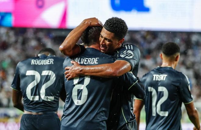 巴西险胜尤文，贝林厄姆带队取胜