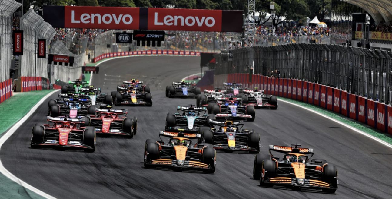 红牛车队轻取迈凯伦，诺里斯高光表现