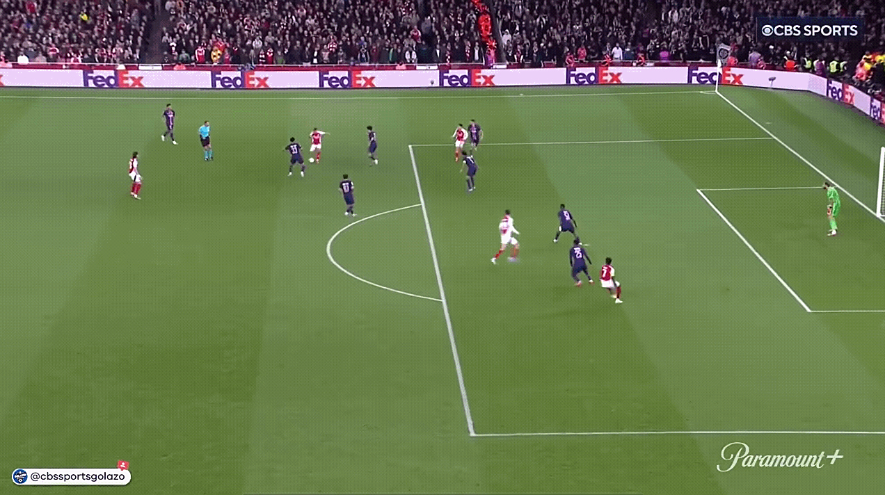 阿森纳横扫巴黎,哈弗茨带队取胜 阿森纳横扫巴黎,哈弗茨带队取胜