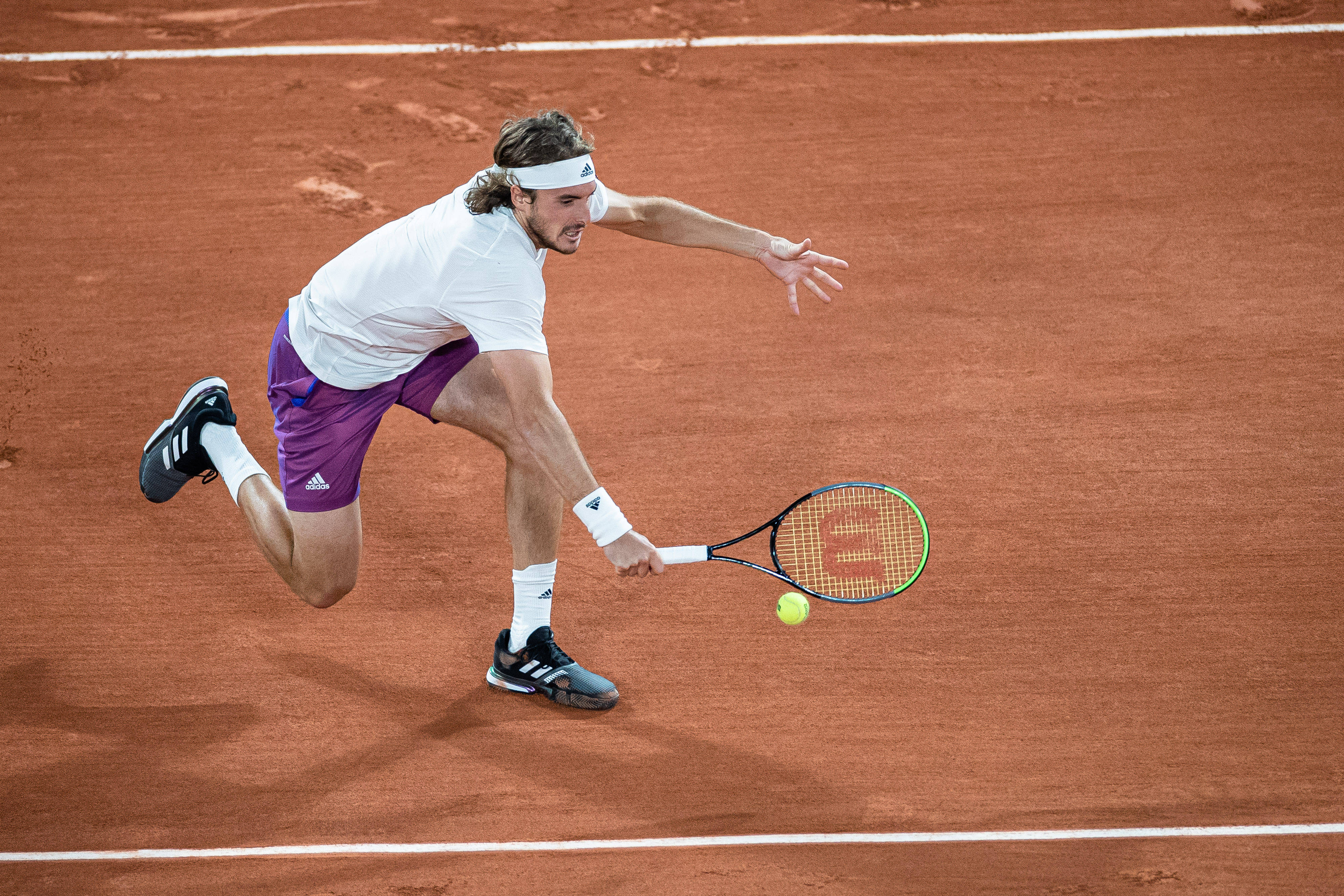 戴维斯杯鏖战法网，西西帕斯高光表现