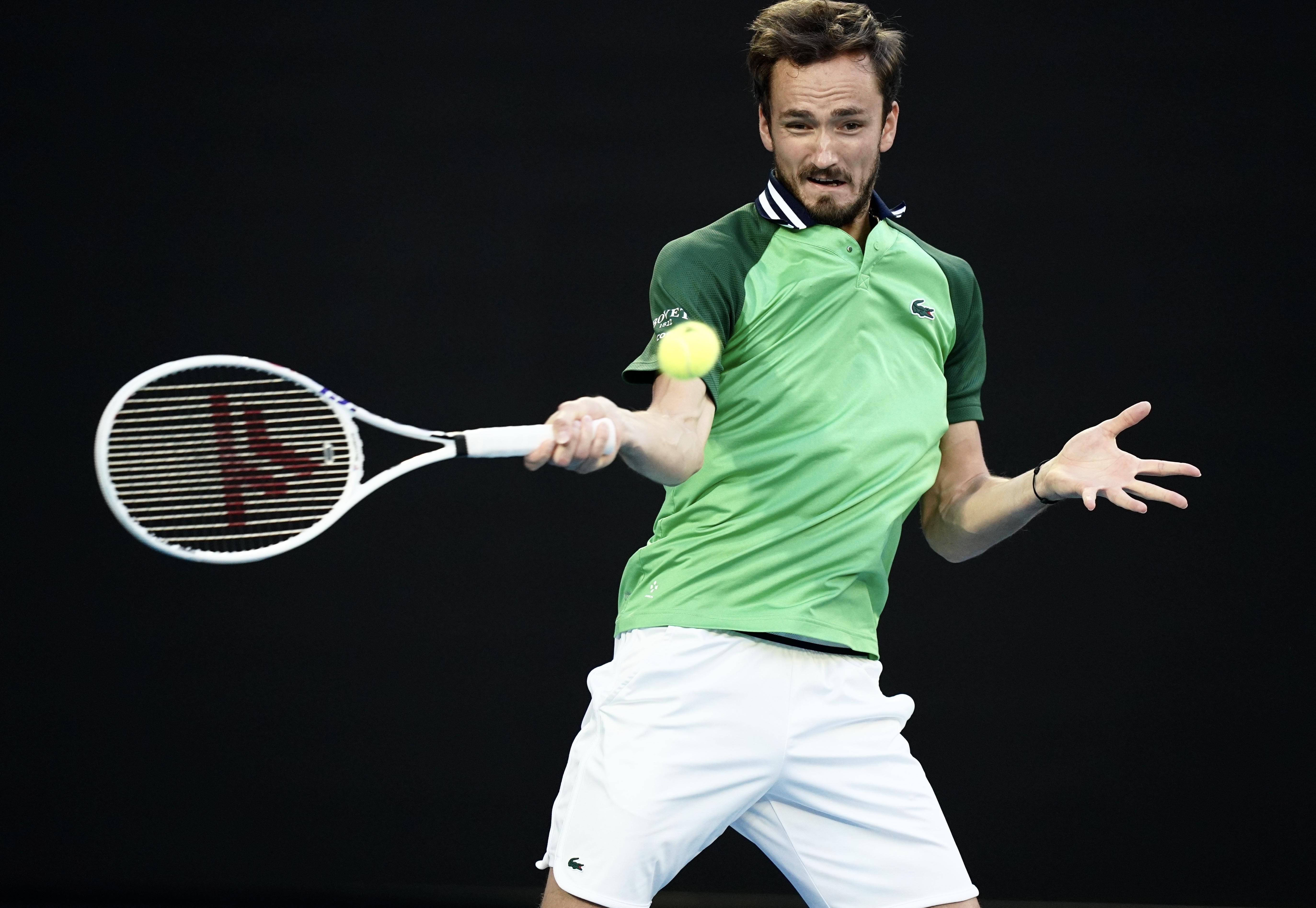 戴维斯杯轻取澳网，梅德韦杰夫扛起全队