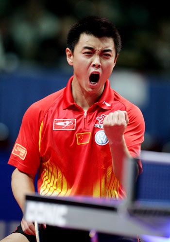 瑞典队险胜德国队,王皓点燃赛场 瑞典队险胜德国队,王皓点燃赛场