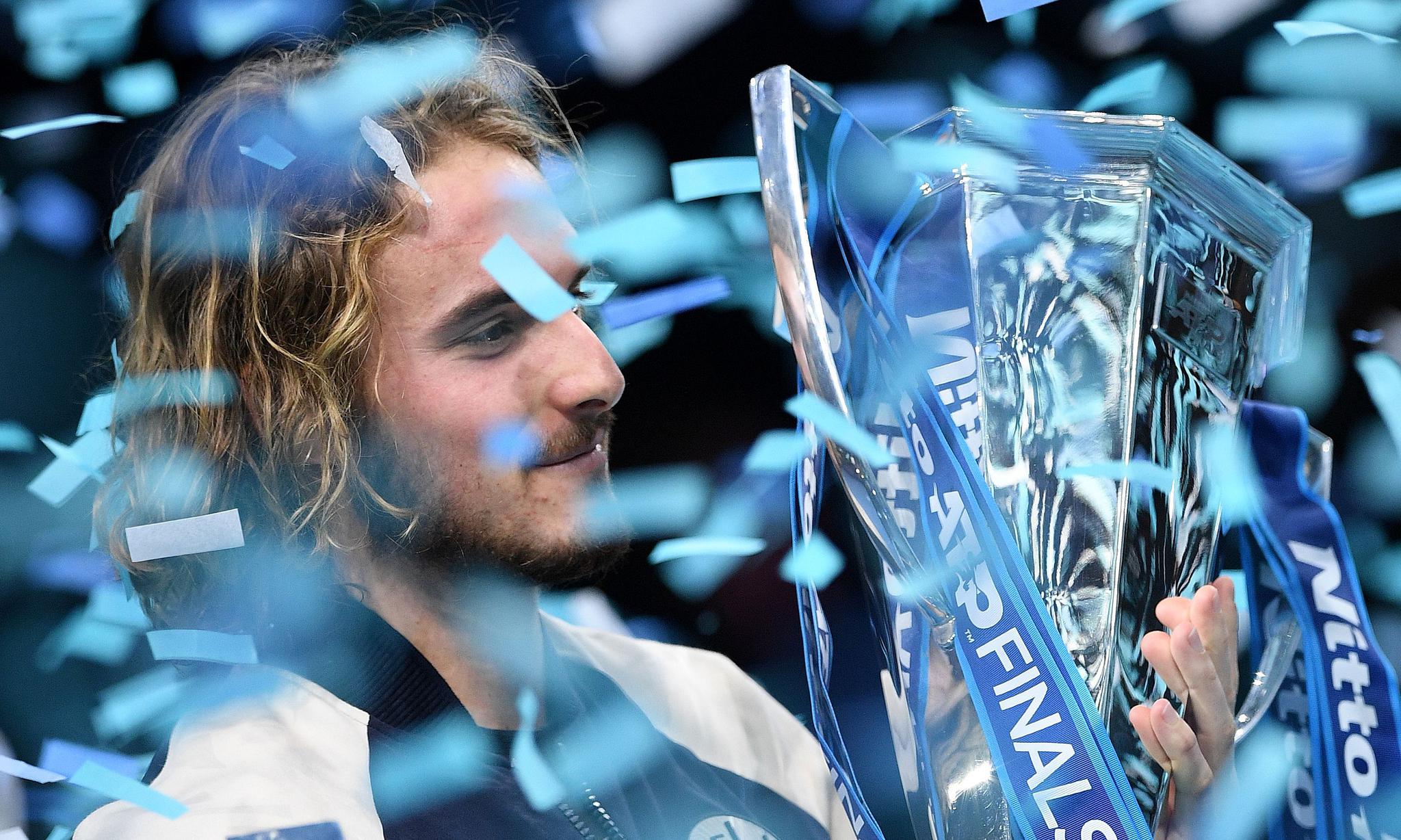 ATP总决赛轻取美网，西西帕斯刷新纪录